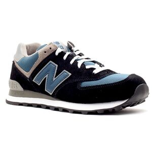 BRAND NEW WITH TAG NEW BALANCE MEN’S 574 CLASSICS NAVY M574JN IN ORIGINAL BOX!